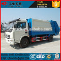 16cbm Refuse Compaction Truck RHD Dongfeng Rear Loader Wast Collecting Vehicle For Sales